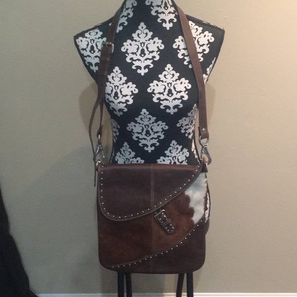 Cowhide Genuine leather purse. - Picture 2 of 7